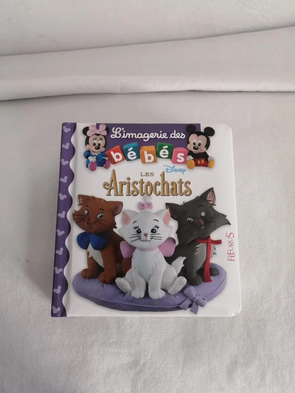 l'imagerie des bébés disney - les aristochats